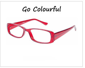 colourful eyeglasses